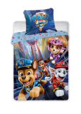 Obliečky do postieľky Paw Patrol Movie jump 100/135, 40/60