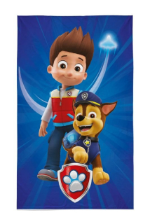 Detský uterák Paw Patrol Alex a Chase 50/30