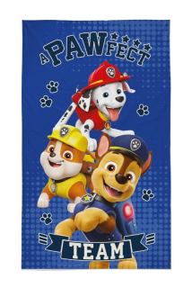 Detský uterák Paw Patrol Team 50/30