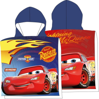 MICRO Plážové pončo Cars piston cup 