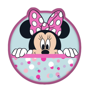 Tvarovaný plyšový vankúšik Minnie Dots 02 32 cm