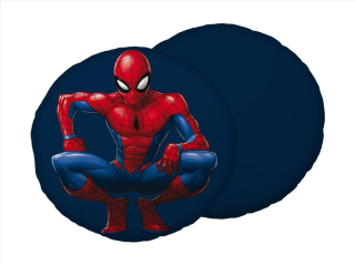 Tvarovaný plyšový vankúšik Spiderman 03 33x29 cm